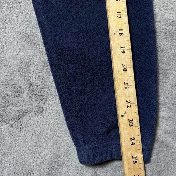 Starter University of Michigan Wolverines Quarter Zip Fleece Navy Maize Mens M - Picture 12 of 15